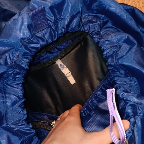 Gregory Vibrant Blue Hiking Backpack - Picture 13 of 15